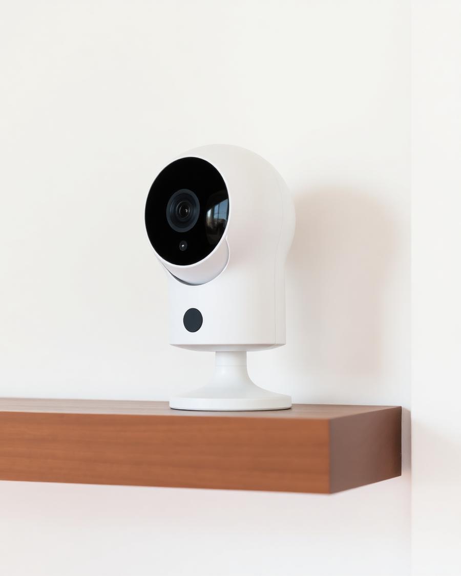 Design indoor security camera