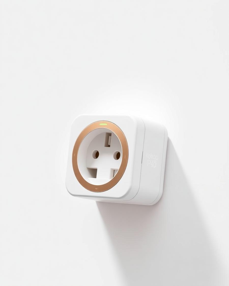 Smart stekker – premium design