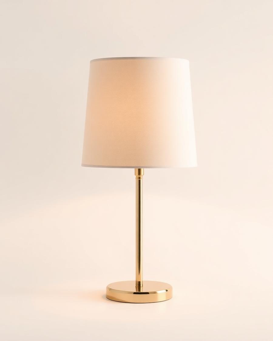 Luxe tafellamp