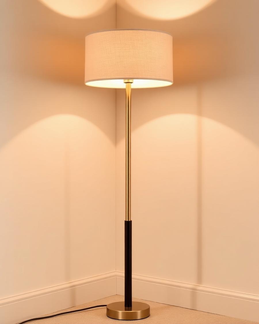 Moderne vloerlamp