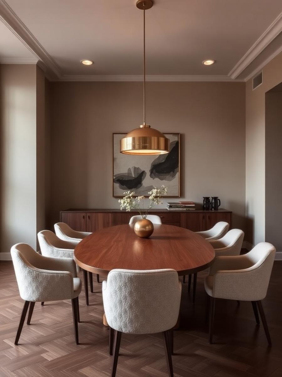 Eetkamer interieur