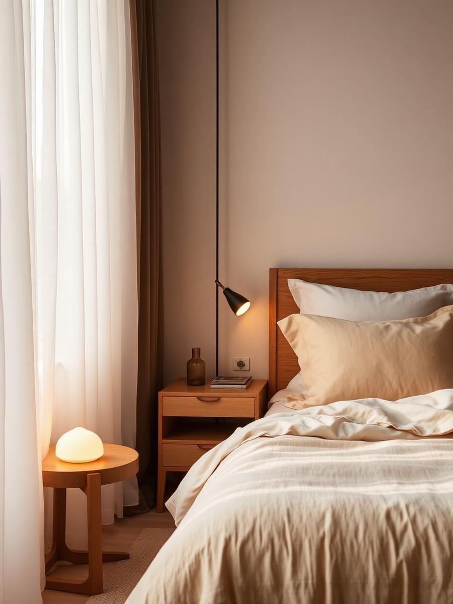 Slaapkamer interieur