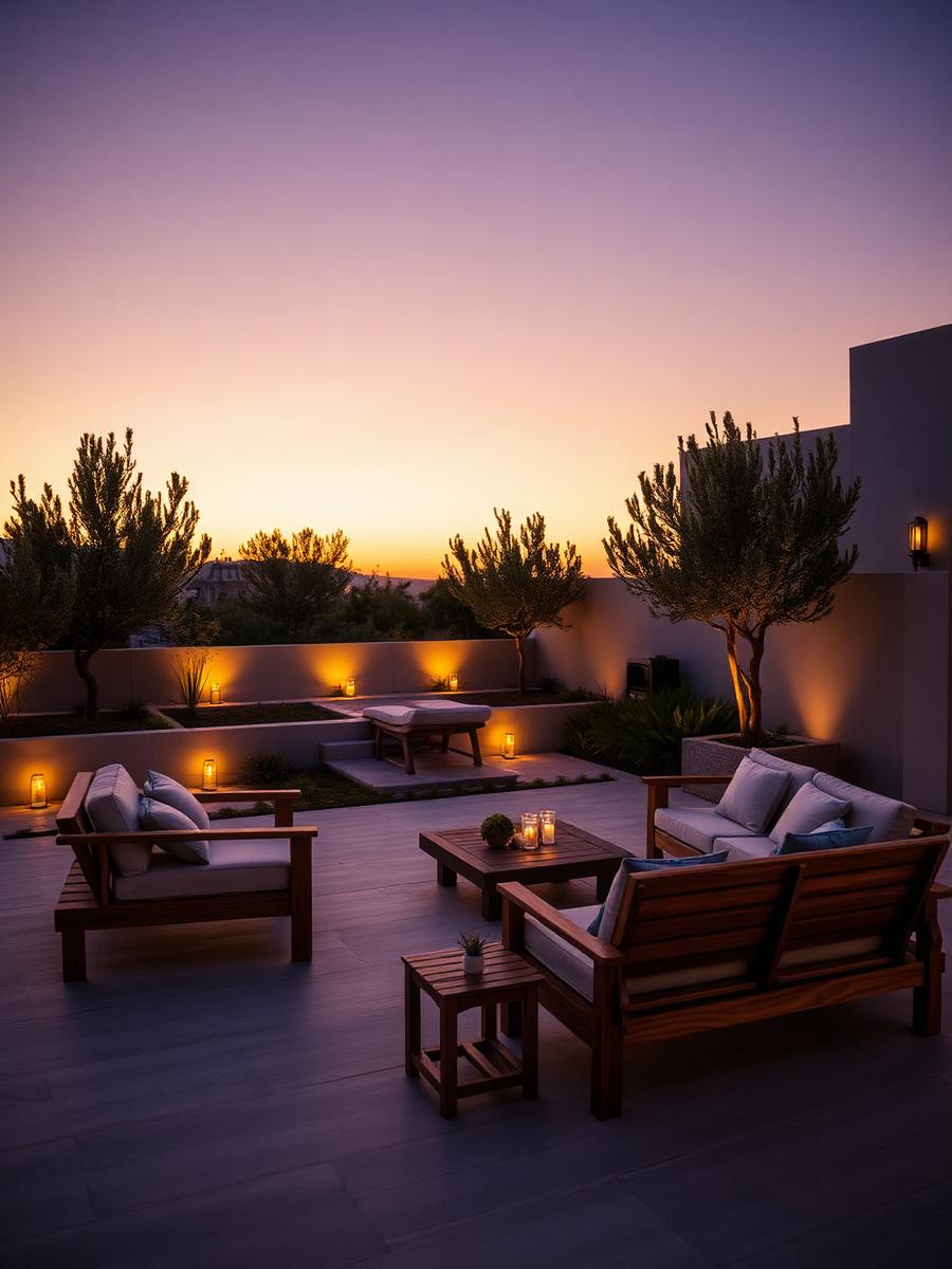 Terras interieur