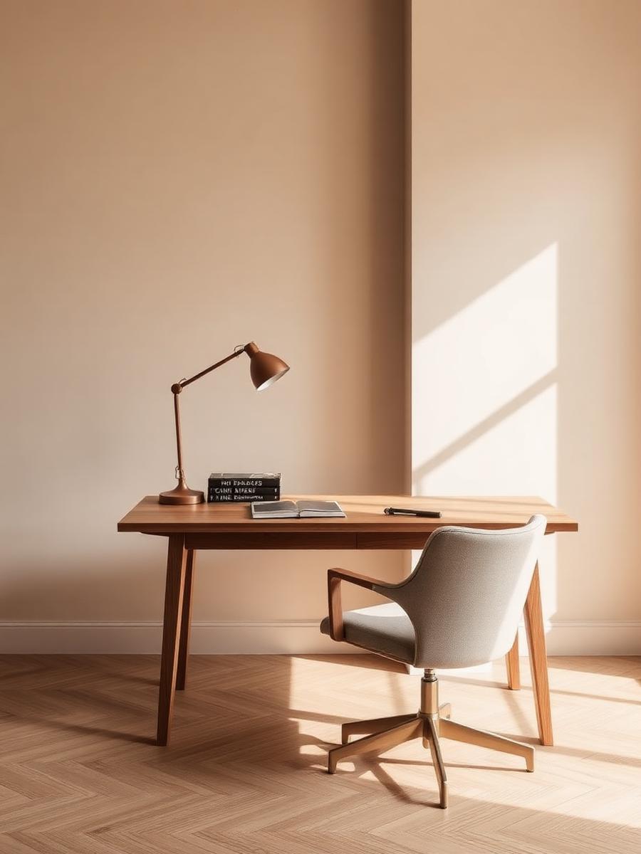 Werkkamer interieur