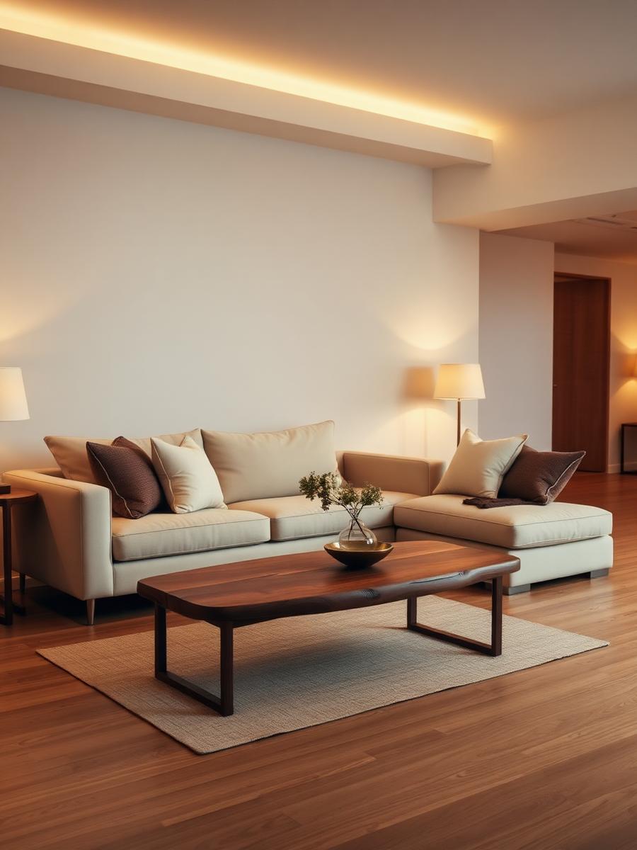 Woonkamer interieur
